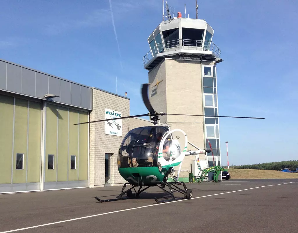 ©Feinste-Fotos- SP-Helikopter in Schönhagen