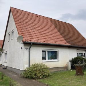 Dach nach Reinigung